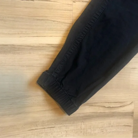 Abercrombie & Fitch Navy Pullover Zip Hoodie with White Hood Cotton Boat Jacket - Picture 5 of 9